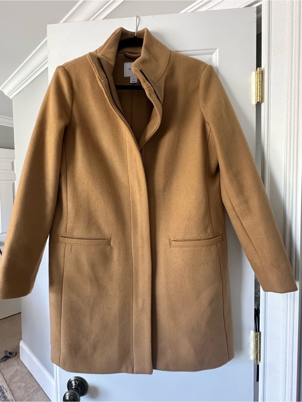 Old Navy Camel Trench Coat